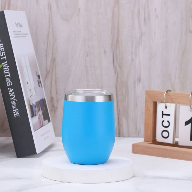 TL-1045 Egg-Shape Vacuum Coffee Cup — view 10
