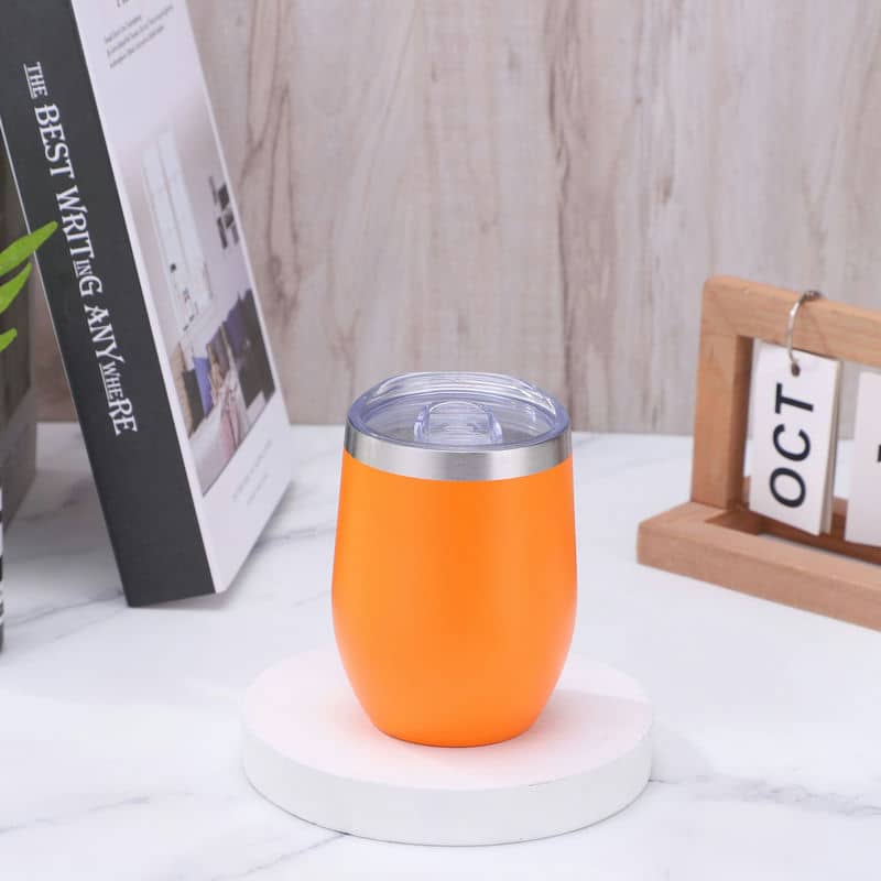 TL-1045 Egg-Shape Vacuum Coffee Cup — view 5