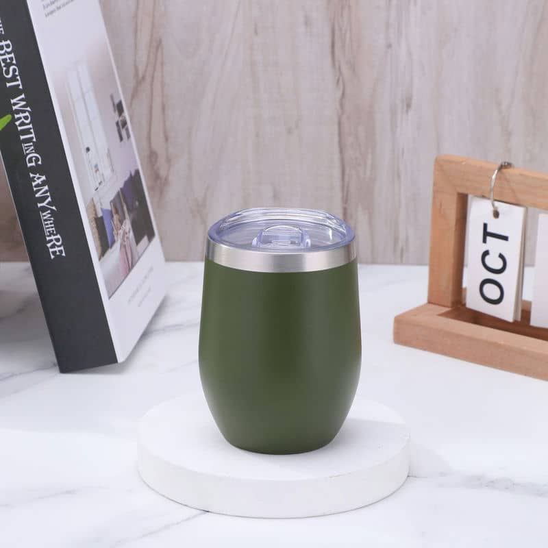 TL-1045 Egg-Shape Vacuum Coffee Cup — view 6