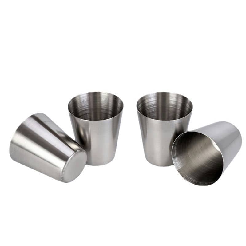 TO-1007 Mini Flask Set with Pouch — view 4