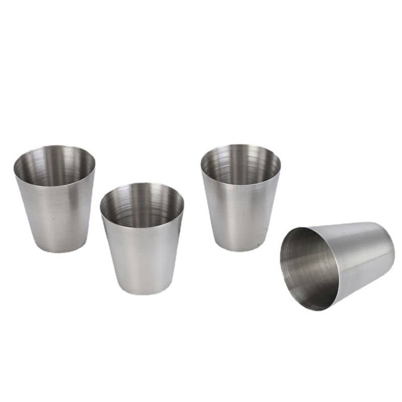 TO-1007 Mini Flask Set with Pouch — view 5