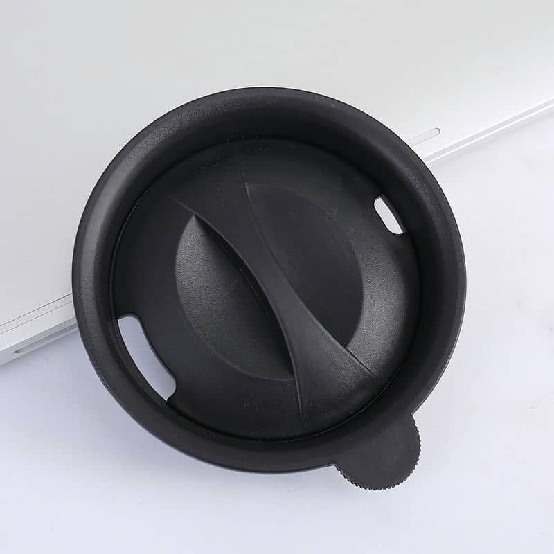 TP-1001 Office Mug, Steel-In with Lid — view 4