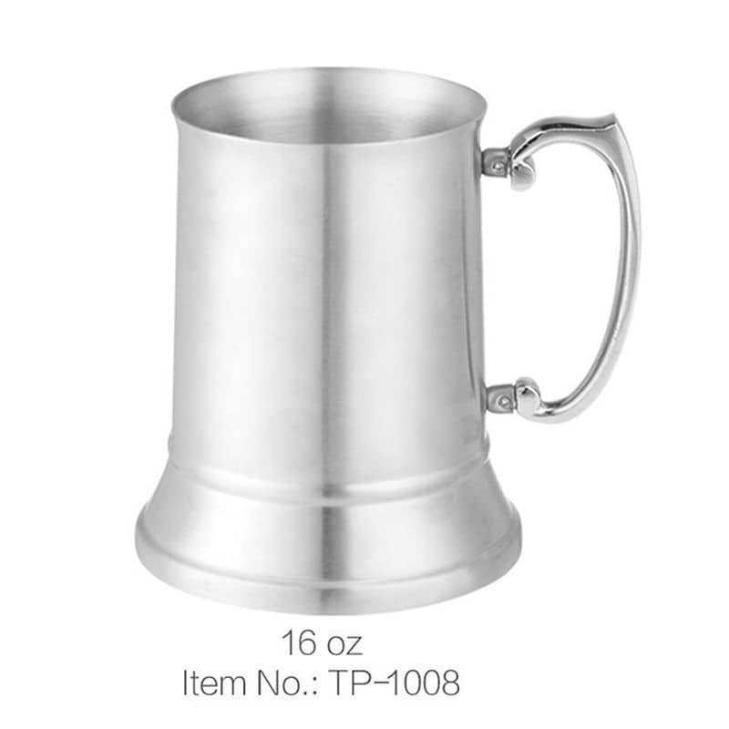 TP-1008 Retro Metal-Handle Beer Mug — view 2