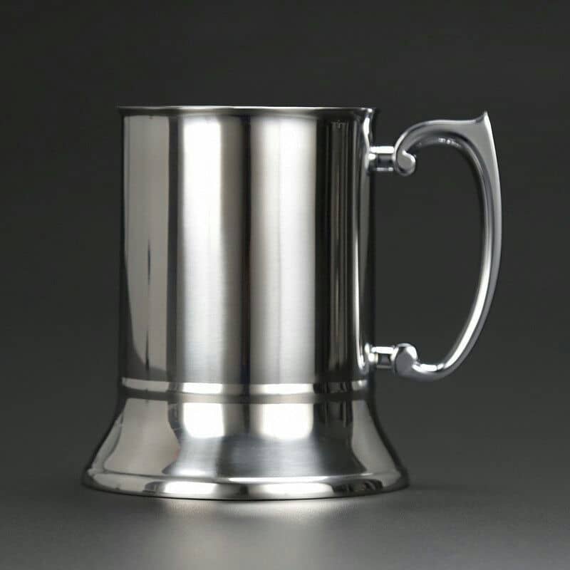TP-1008 Retro Metal-Handle Beer Mug — view 3
