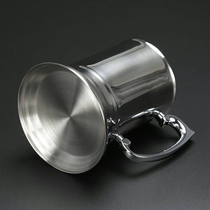TP-1008 Retro Metal-Handle Beer Mug — view 5