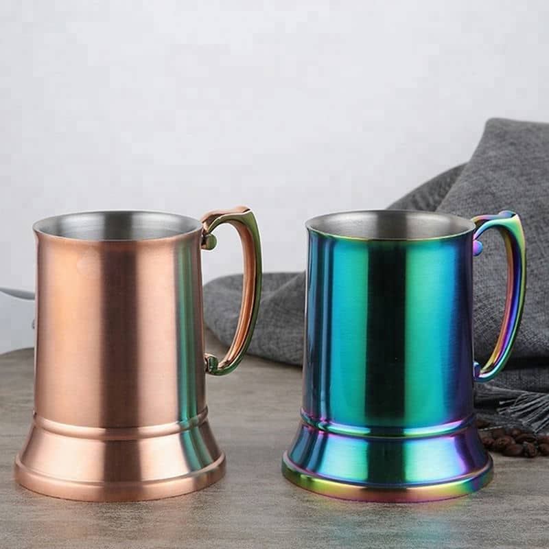 TP-1008 Retro Metal-Handle Beer Mug — view 6