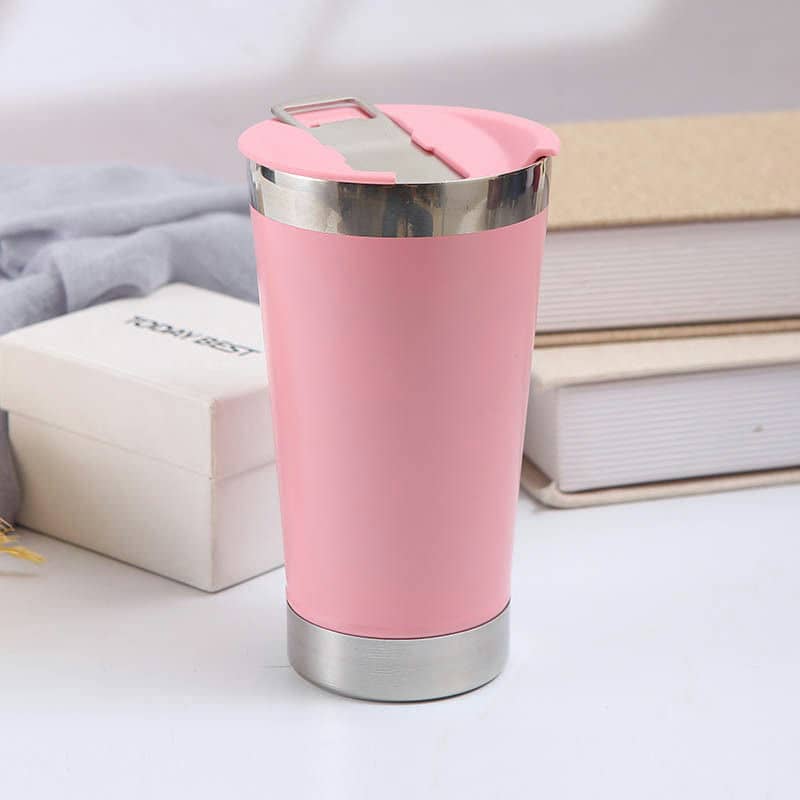 TP-1022 Vacuum Mug with Bottle-Opener Lid — view 3