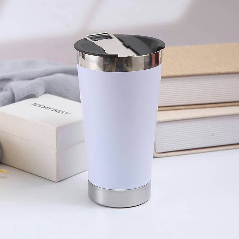 TP-1022 Vacuum Mug with Bottle-Opener Lid — view 4