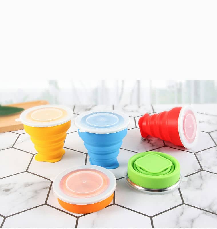 TU-1003 Mini Folding Bottle with Cord (250ml) — view 4