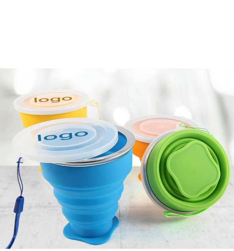 TU-1003 Mini Folding Bottle with Cord (250ml) — view 6