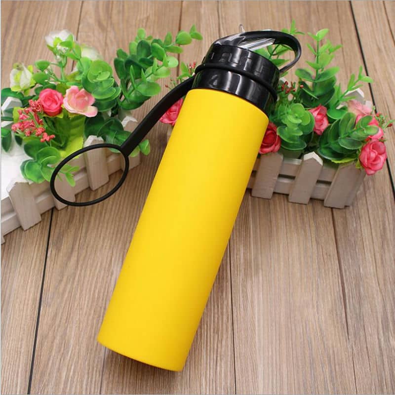 TU-1007 Folding Bottle with Carry Cord (650ml) — view 2