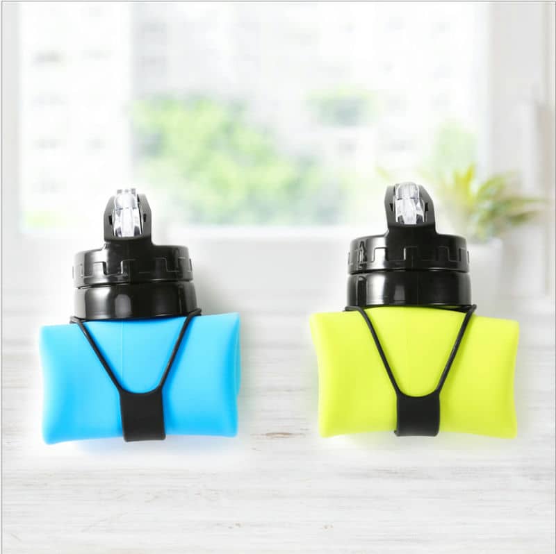 TU-1007 Folding Bottle with Carry Cord (650ml) — view 3