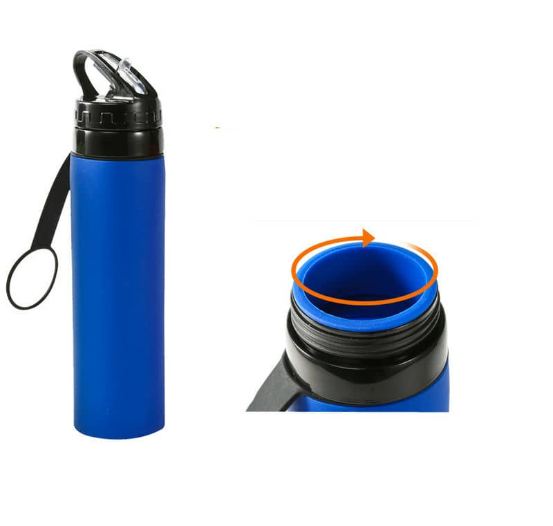 TU-1007 Folding Bottle with Carry Cord (650ml) — view 5