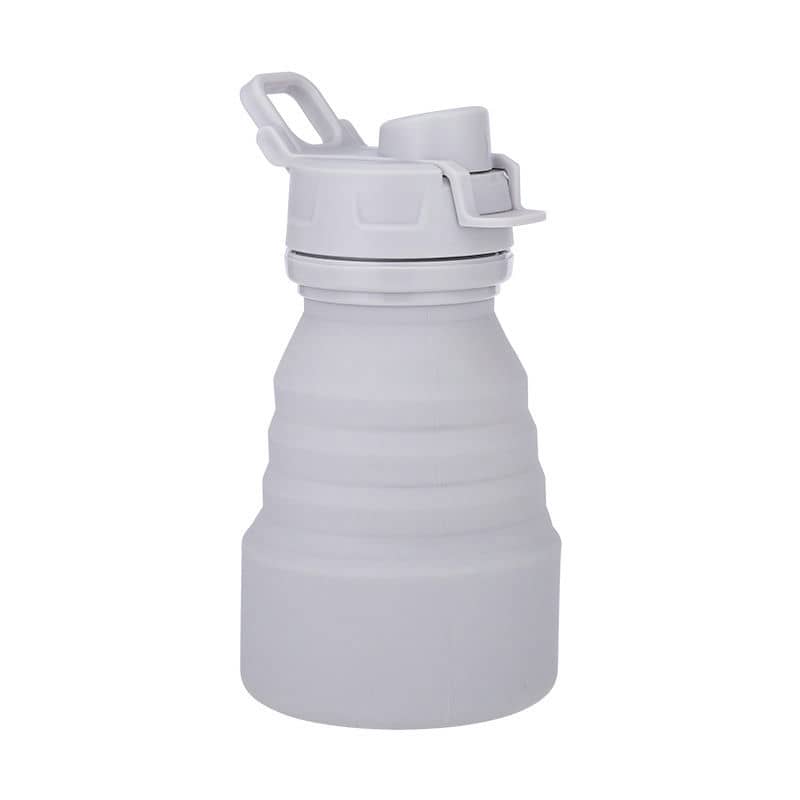 TU-1018 Silicone Folding Bottle with Clip — view 9