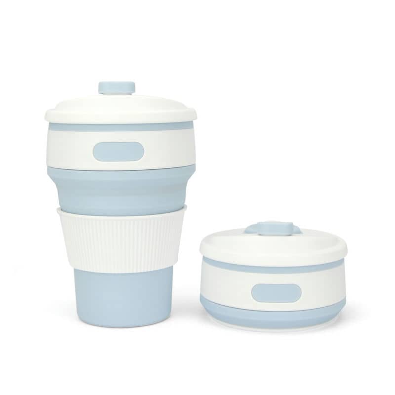TU-1019 Silicone Folding Bottle (350ml) — view 3
