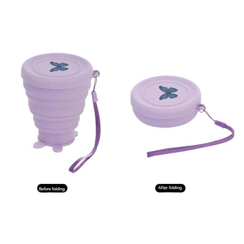 TU-1020 Mini Folding Bottle (225ml) — view 5