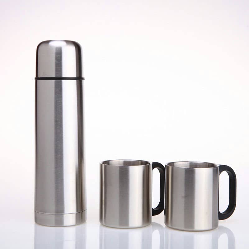 TV-1010 Thermos + 2 Coffee Cups Gift Set — view 2