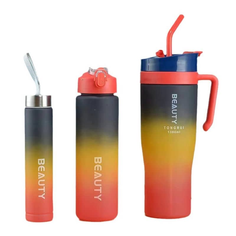 TV-1027 3-Size Hydration Set — Straw & Handle — view 2
