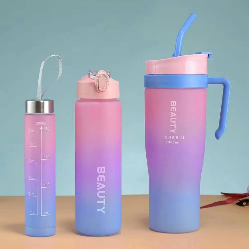 TV-1027 3-Size Hydration Set — Straw & Handle — view 3