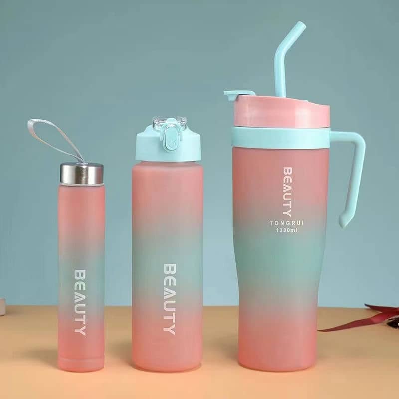 TV-1027 3-Size Hydration Set — Straw & Handle — view 6