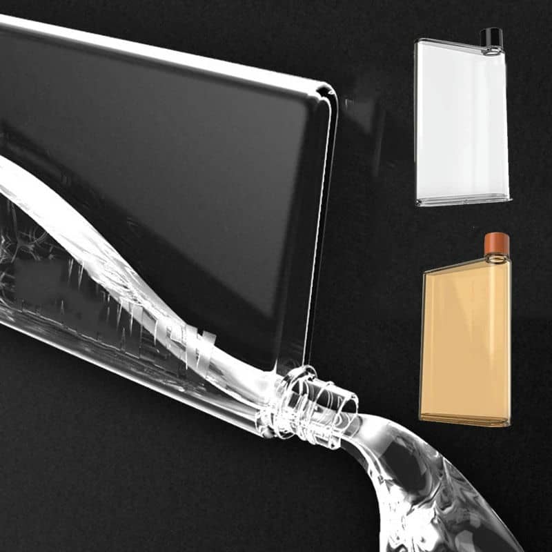 TY-1003 Ultra-Slim Flat Notebook Bottle — view 3