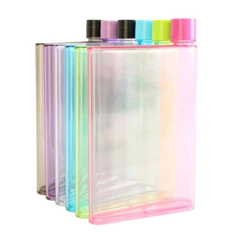 TY-1003 Ultra-Slim Flat Notebook Bottle — view 5