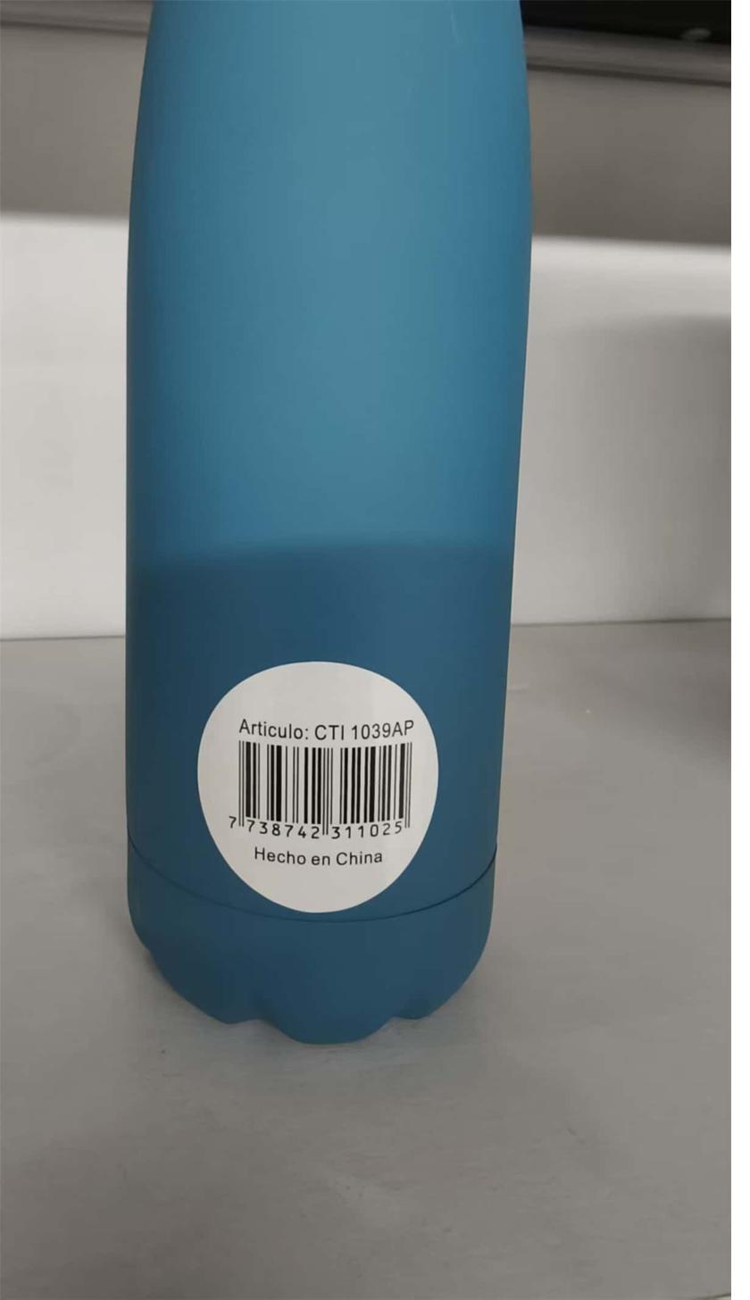 Barcodes, FNSKU and compliance labels applied in-house