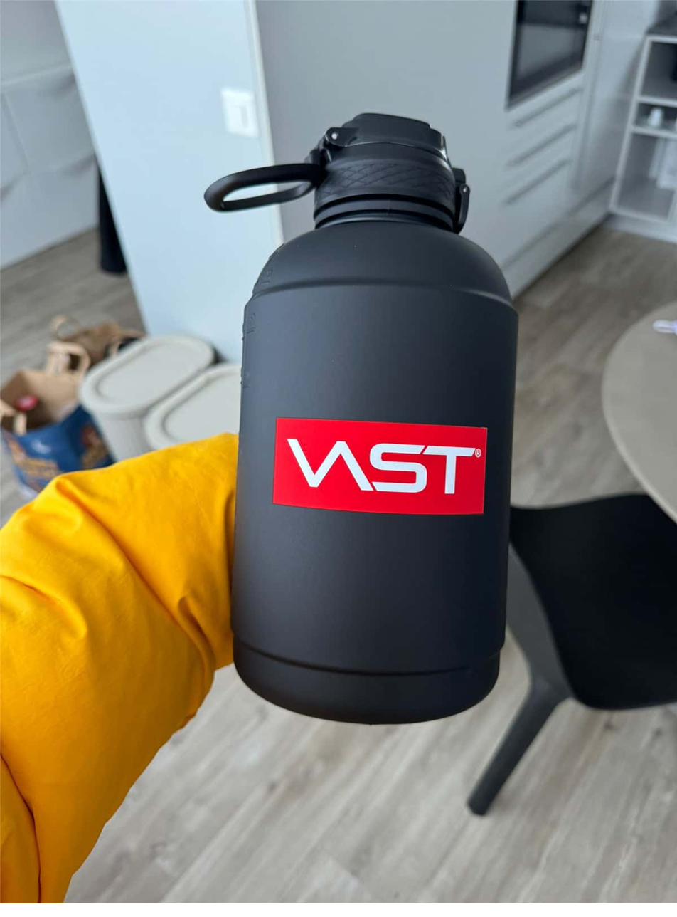 Tritan and stainless bottles serve different price points and uses