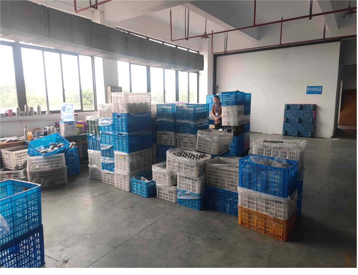 Food-safety production and inspection at the Jupeng facility