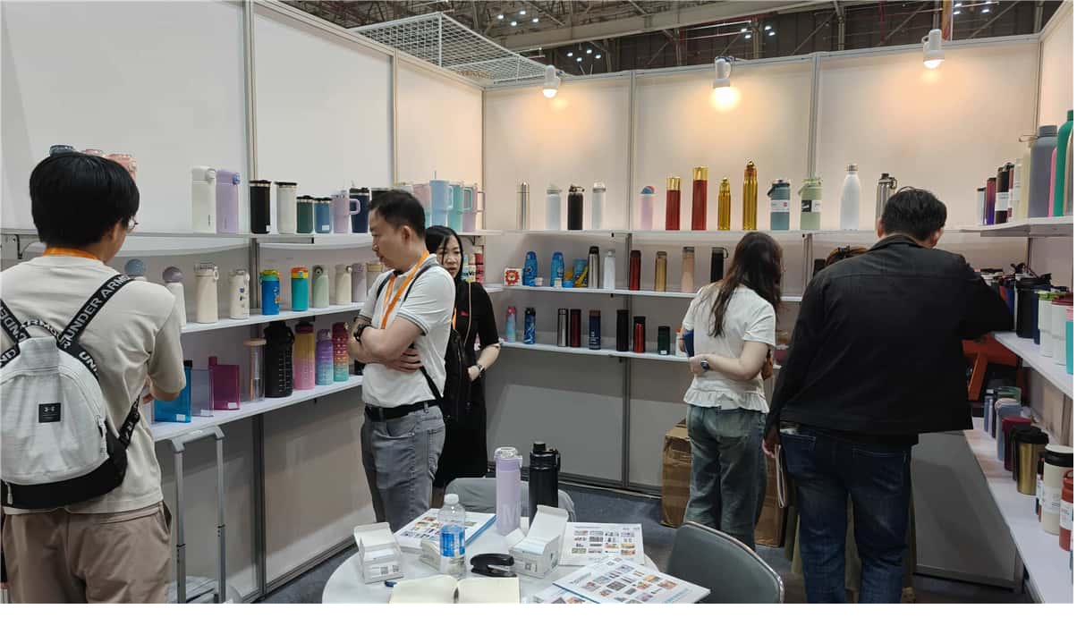 Jupeng Drinkware export operations