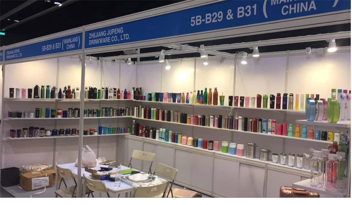 Sourcing Drinkware at Global Sources Vietnam