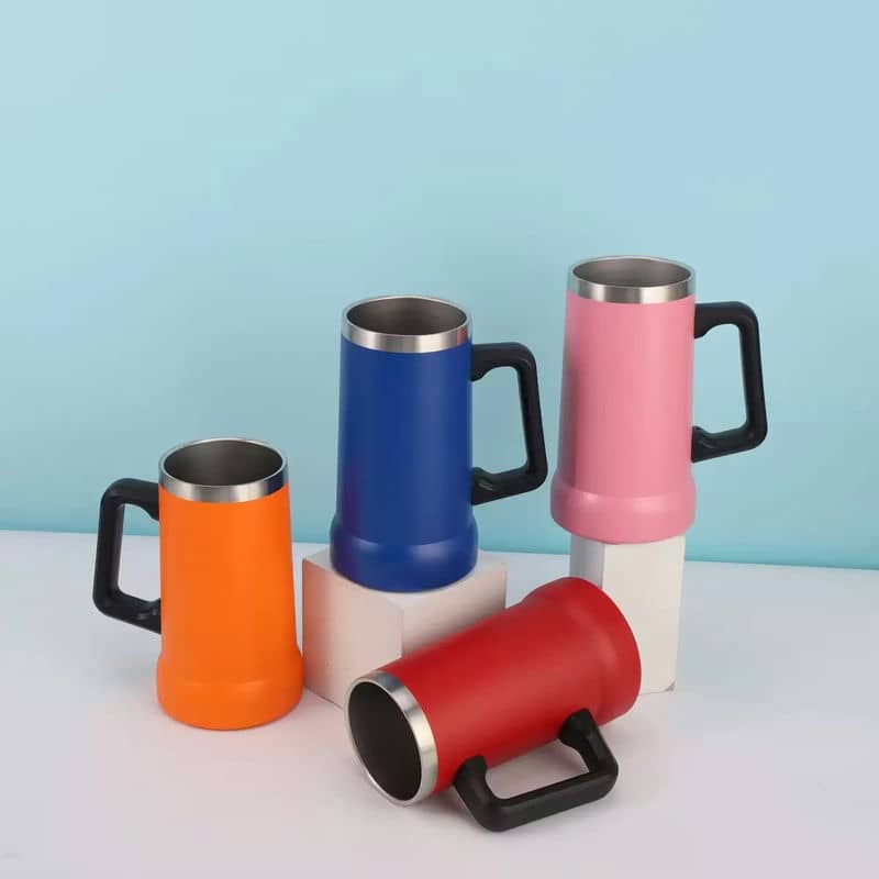 TP-1023 beer mug OEM custom — view 4