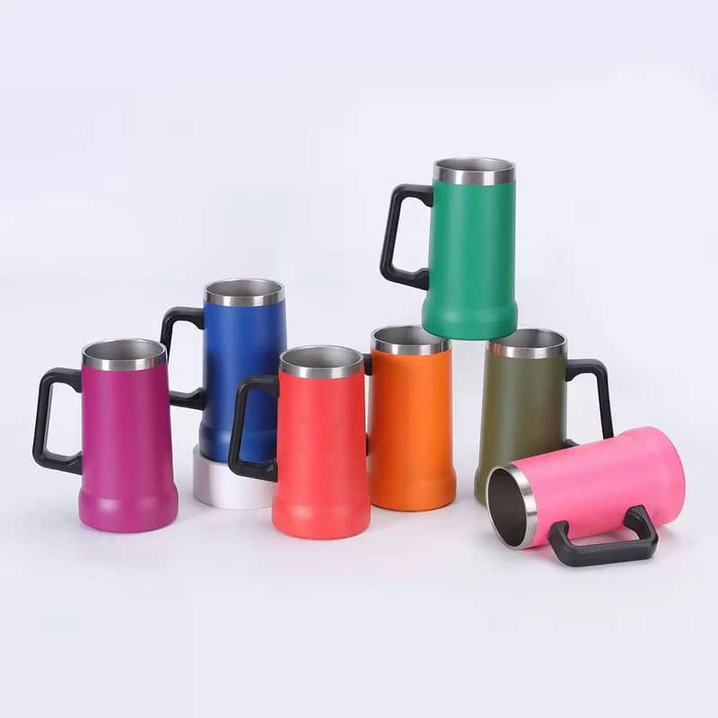 TP-1023 beer mug OEM custom — view 5