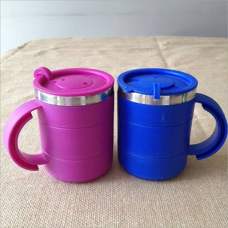 Double Wall Coffee Cup TL-1034 stainless steel insulated