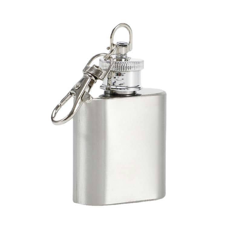 Classic Hip Flask T01001 stainless steel pocket flask 6oz 8oz