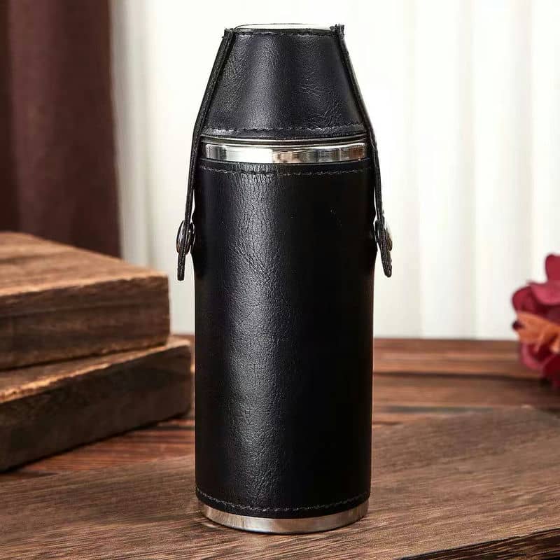 TO-1008 hip flask OEM custom — view 4