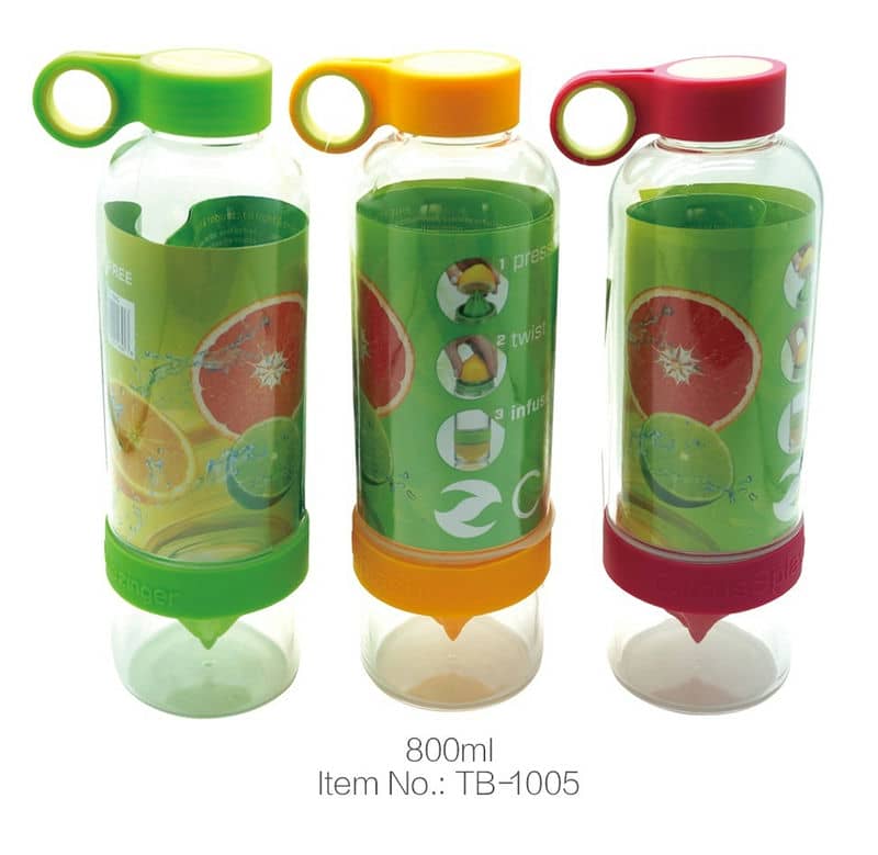 TB-1005 Glass Juice Bottle