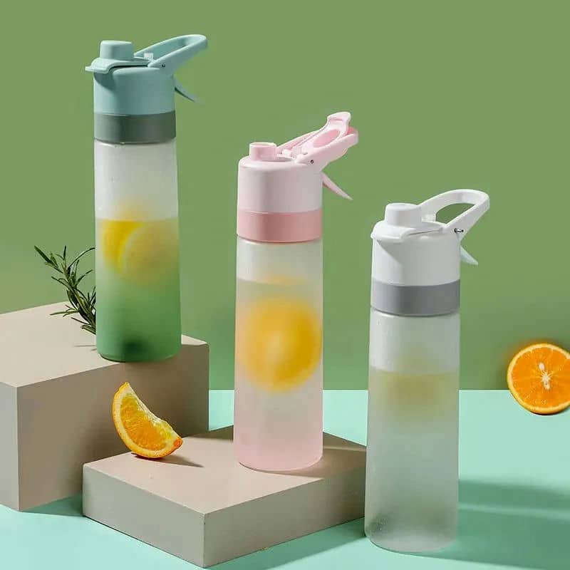 TA-4107B Spray-Top Bottle — Jupeng Drinkware OEM China