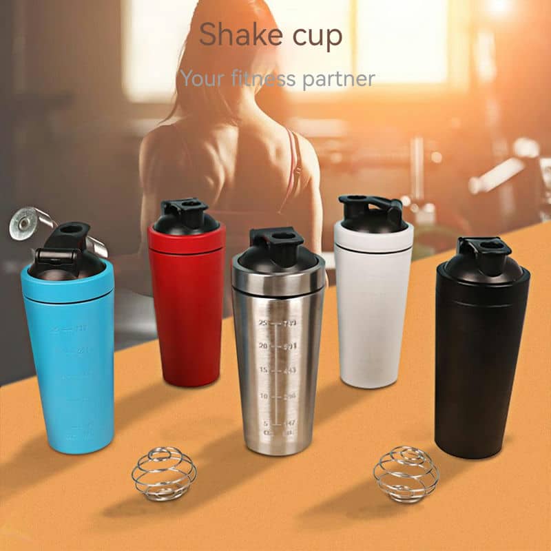 Stainless Shaker Bottle TG-1019 single-wall steel