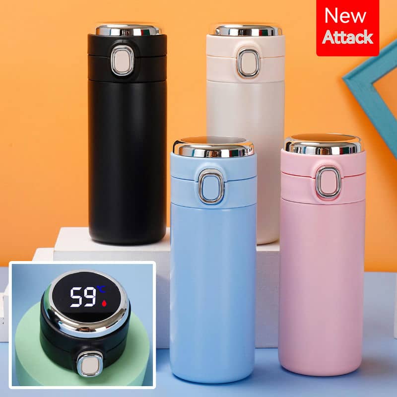 Temp Display thermos style