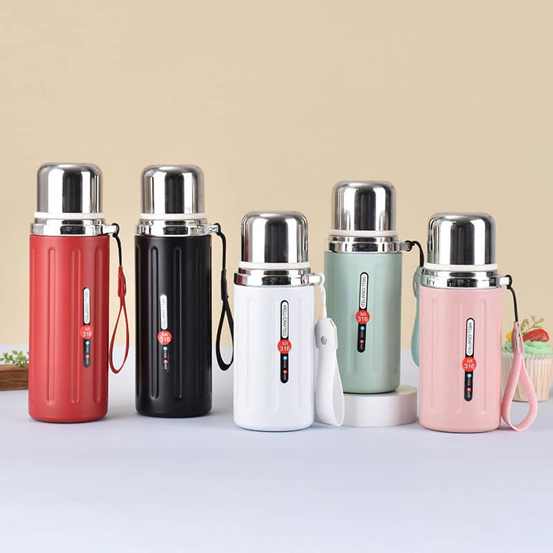 Retro thermos style