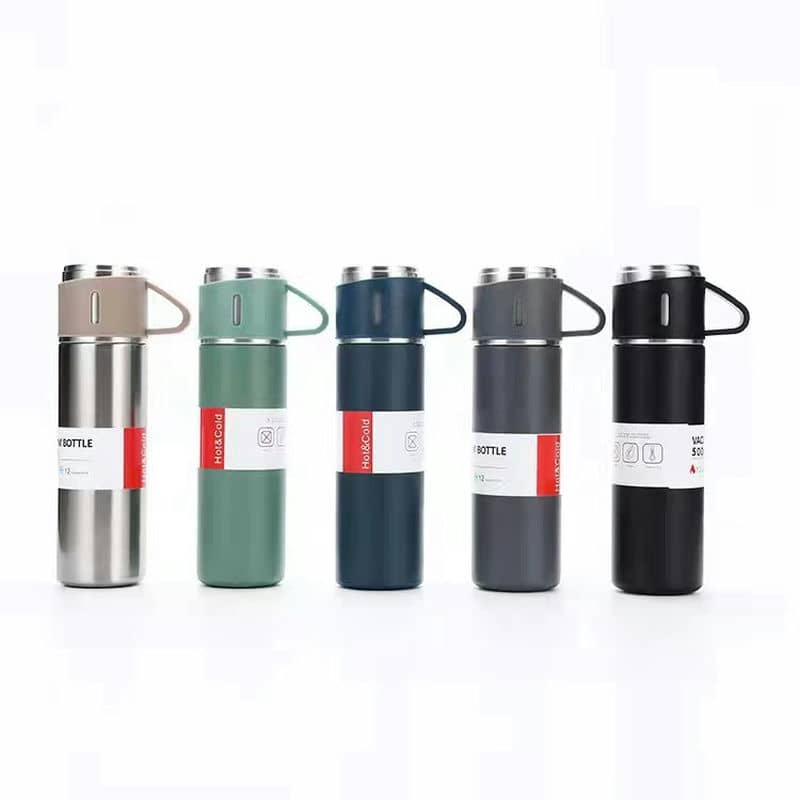 Promotional thermos style