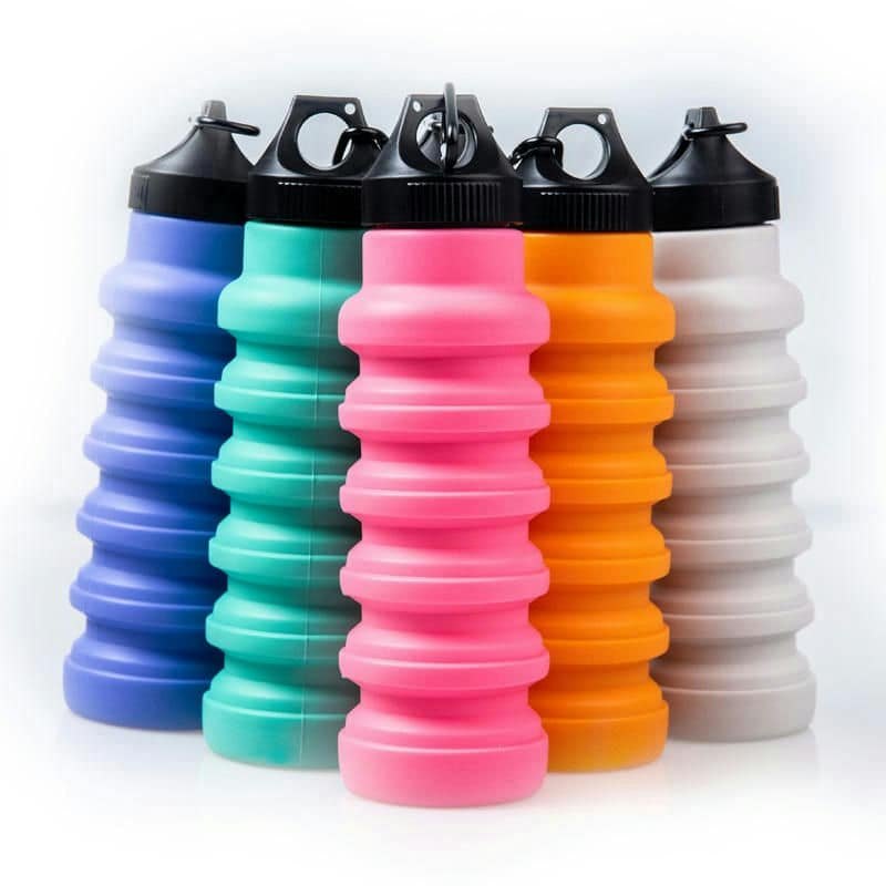 TU-1022A 550 ml Collapsible Silicone Bottle