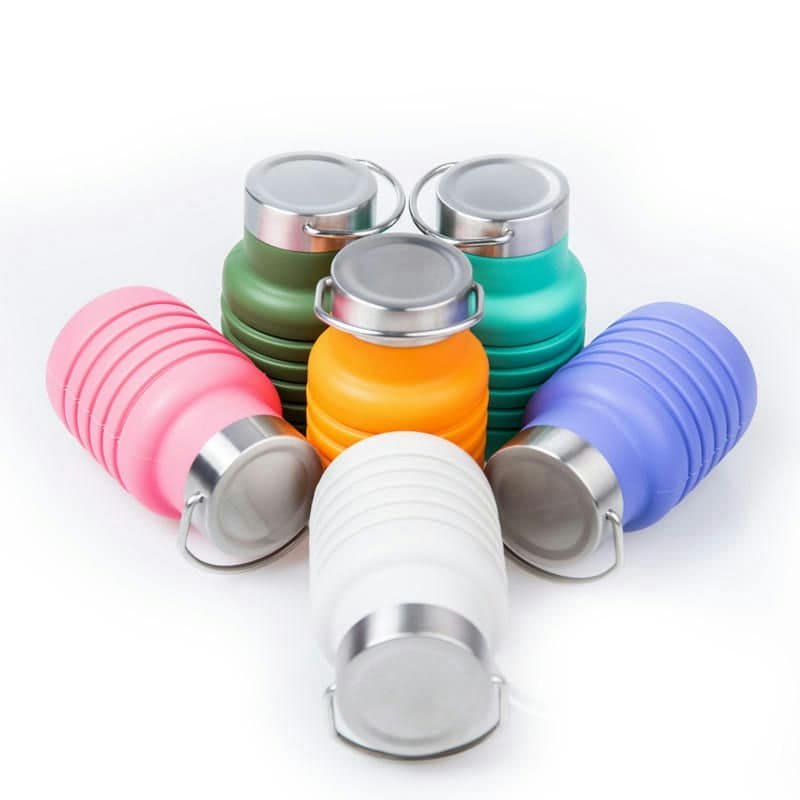TU-1022B 550 ml Collapsible Silicone Bottle