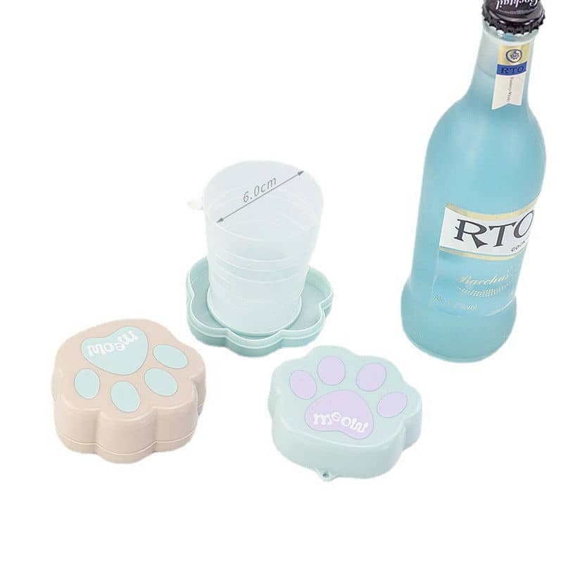 Compact folding bottle TU-1021