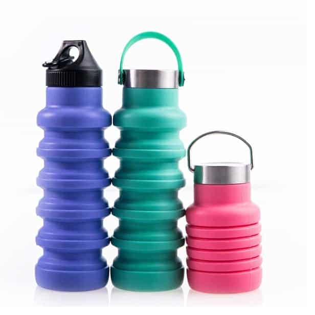 Folding collapsible water bottle manufacturer China Jupeng