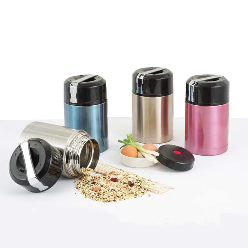 TW-1007 Matte Metallic Food Jar