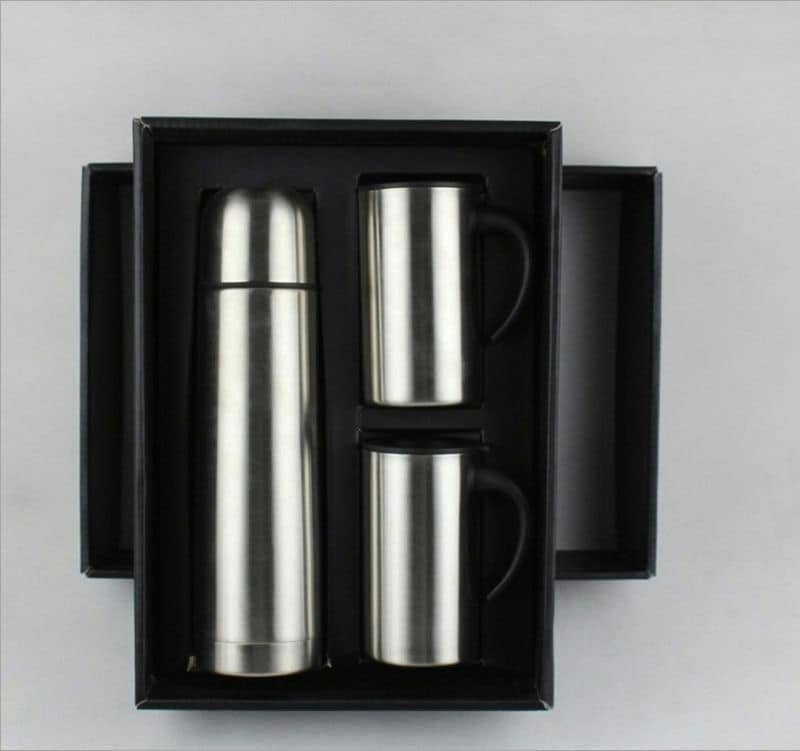 TV-1006 500-450 ml Vacuum Flask Gift Set