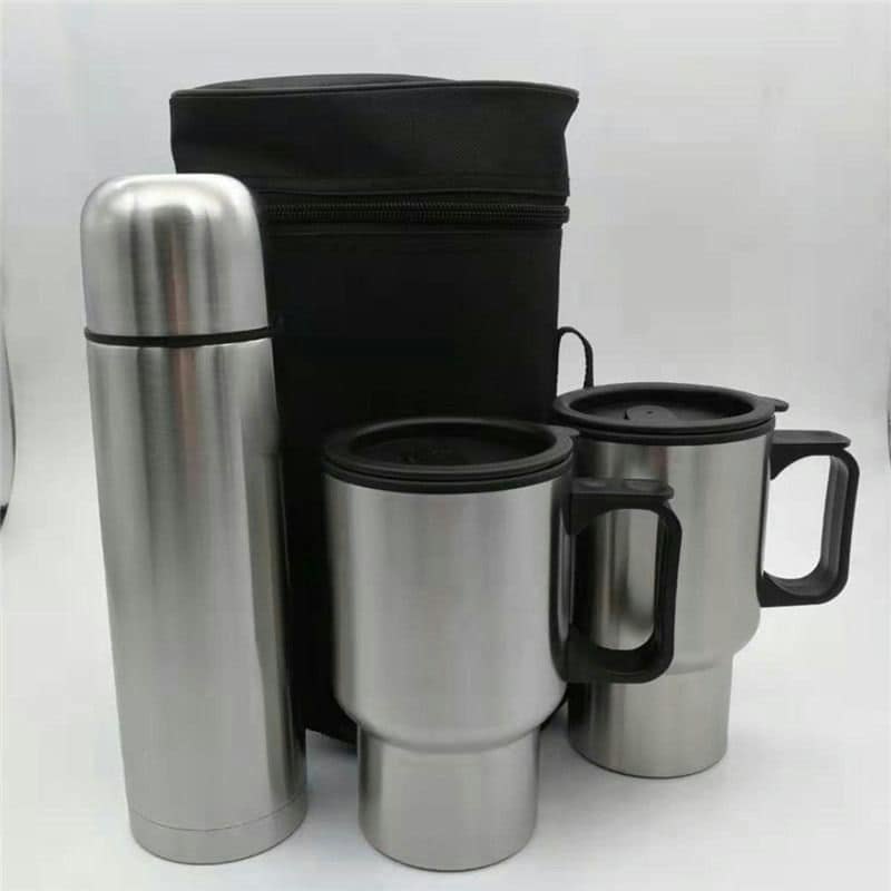 TV-1002 500-450 ml Vacuum Flask Gift Set