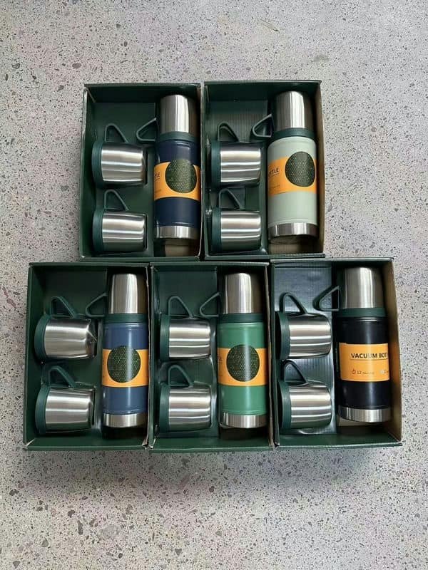 TV-1024B 650-150 ml Vacuum Flask Gift Set